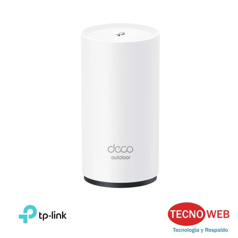 Router Wifi Mesh Tp-link Deco X50 Outdoor Ax3000 Dual Band