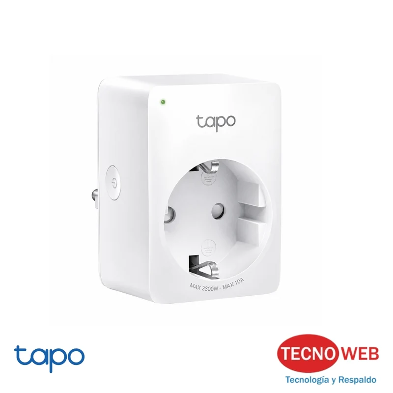 Enchufe inteligente Schuko Tp-Link Tapo P110 - OEM