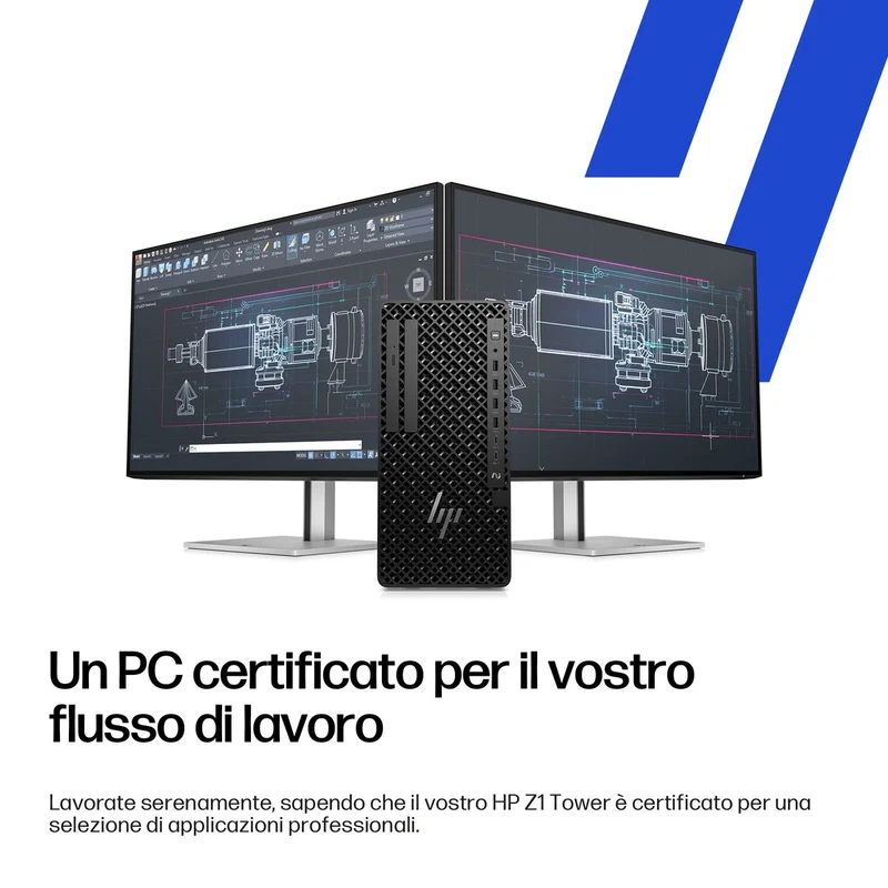HP INC. Z1 TWR G1I ULTRA 7 265 32GB/1TB RTX A1000 W11P 3YW