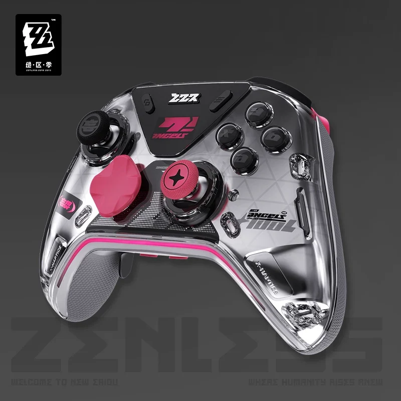 Zenless Zone Zero ZZZ Delusion Angel APEX 6 Pro Elite Game Controller Gift Box
