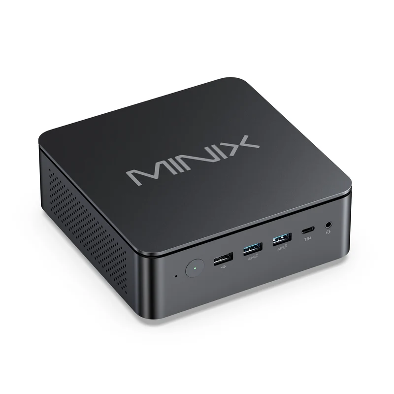 MINIX EU736-AI Intel Core Ultra 7 Processor 356H (Panther Lake) Mini PC