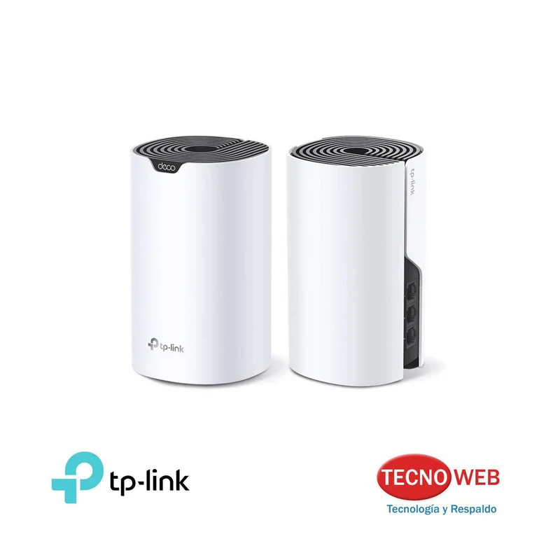 Router Wifi Mesh Gigabit 2 Unidades Tp-link Deco S7 Ac1900
