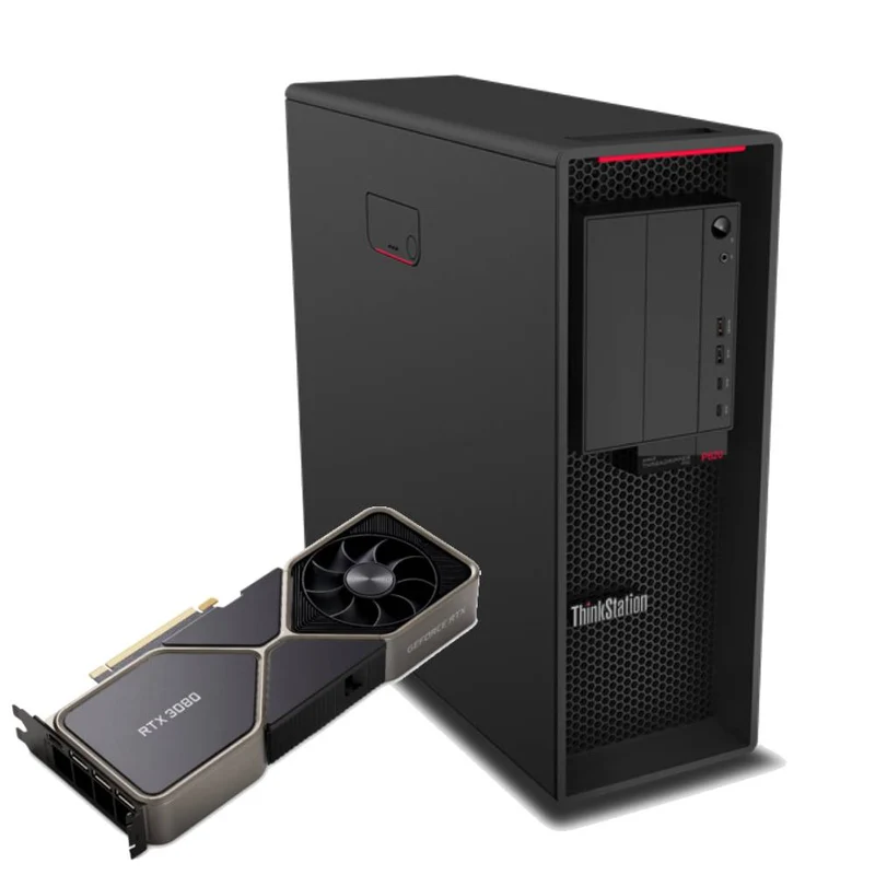 Lenovo ThinkStation P620 Workstation | AMD Ryzen Threadripper PRO 5975WX | Ram 64GB | SSD 2TB | Nvidia RTX 3080 10GB | Windows 11 Pro