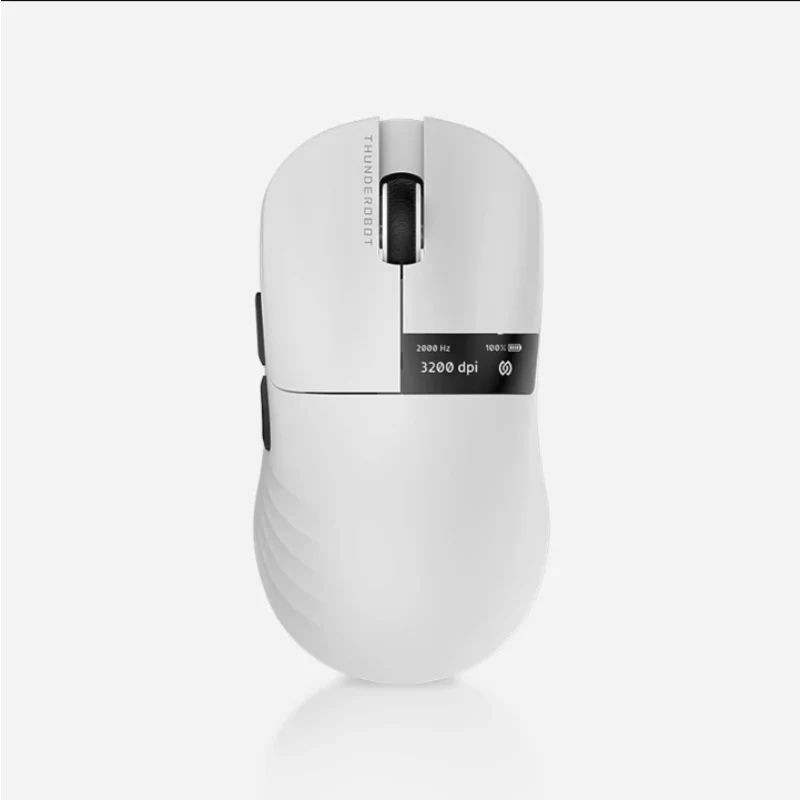 ThundeRobot ML8 Gaming Mouse PAW3395 NearLink 4khz with Screen