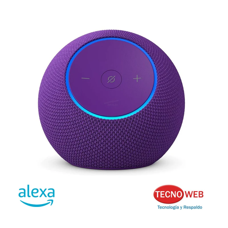 Amazon Echo Echo Dot Max Con Asistente Virtual Alexa Amatista