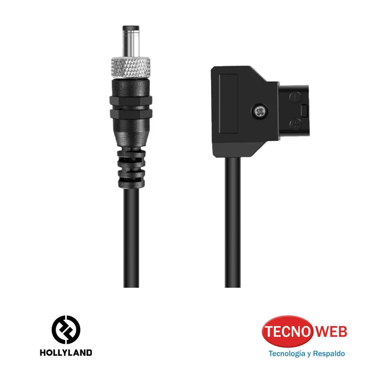 Cable Alimentación D-Tap A DC 2.1 Hollyland HL-DT02 - Monitores