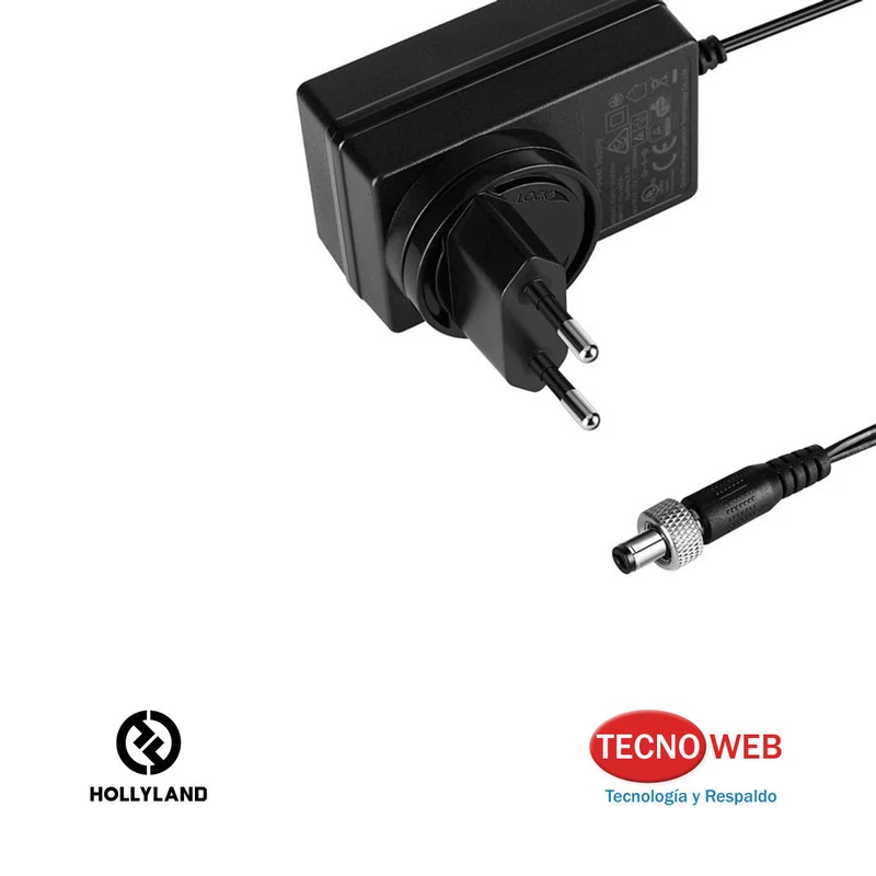 Transformador Adaptador de Corriente 12V 2A DC 2.1 Hollyland