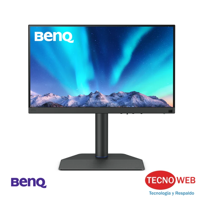 Monitor IPS 27'' 2K para Fotografía con HDMI y DisplayPort - BenQ SW272Q