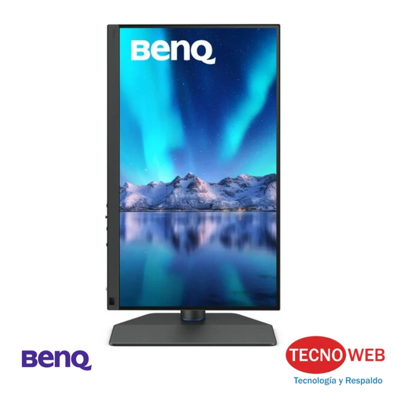Monitor IPS 27'' 2K para Fotografía con HDMI y DisplayPort - BenQ SW272Q