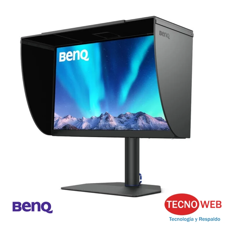 Monitor IPS 27'' 2K para Fotografía con HDMI y DisplayPort - BenQ SW272Q