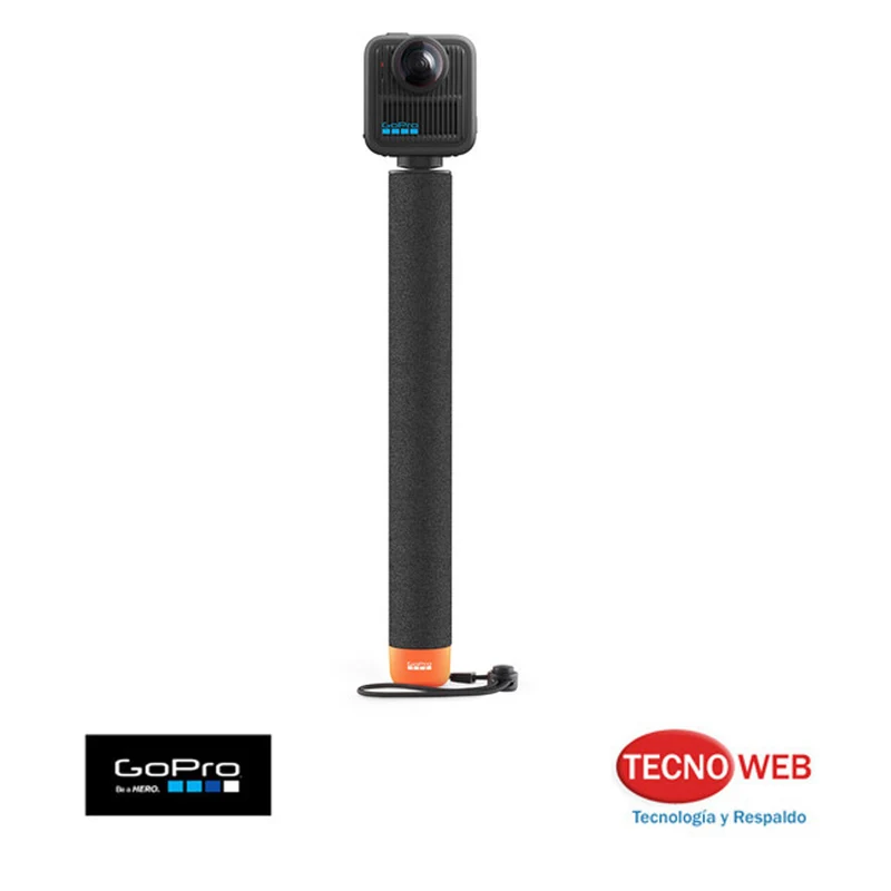 Grip de Mano Flotador extensible hasta 80 Cm con Tornillo 1/4 GoPro Floating