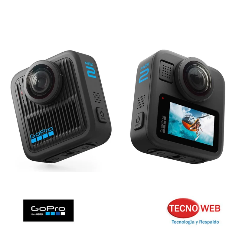 Cámara GoPro Max 2 360° Video 8K Estabilizador - Sumergible - Nueva