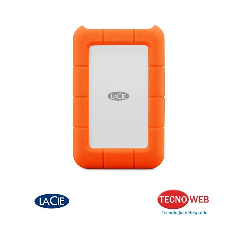 Disco Externo Portátil 1 TB USB 3.2 Lacie Rugged Mini Resistente a Golpes