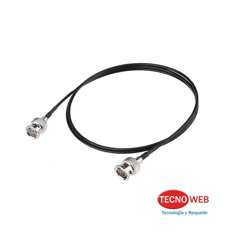 Pack de 2 Cables SDI Ultra Finos de 60 Cm para Cámaras 4k y 8k