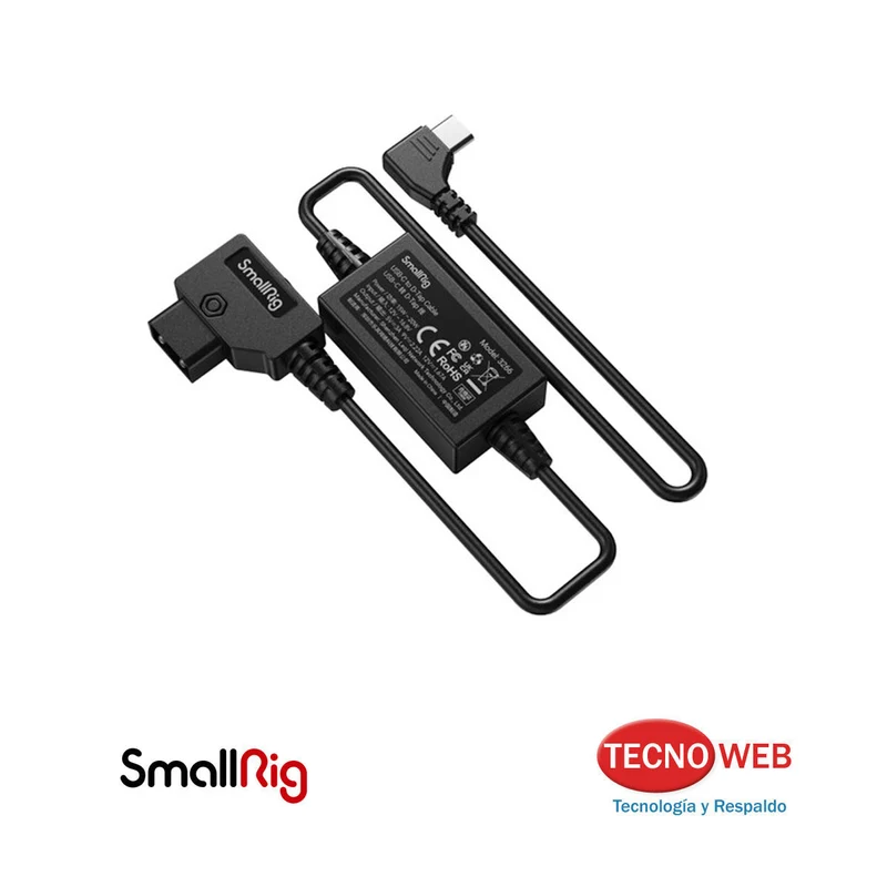 Cable D-Tap A USB-C - Alimentación Poder Smallrig 3266