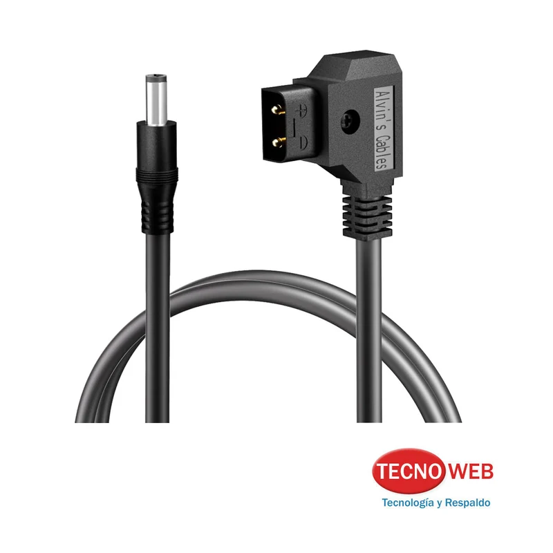 Cable D-Tap a DC 12V 5.5 Energia Monitores y otros - Alvins B073tvrm2l
