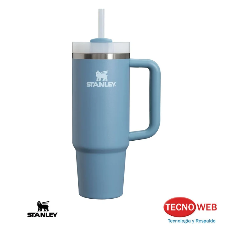 Vaso Térmico 887 ML Stanley Quencher Adventure Indigo