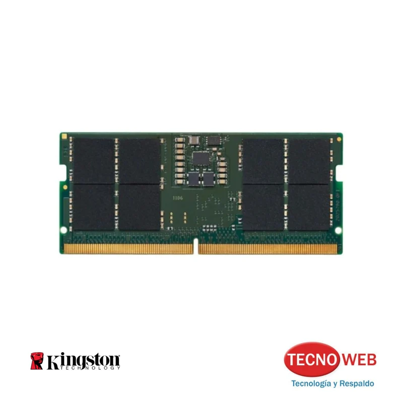 Memoria RAM SODIMM de 16 GB 5600 MHz DDR5 Kingston ValueRam
