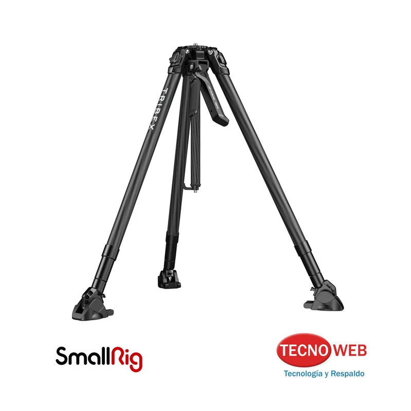Trípode Hidráulico Fibra de Carbono SmallRig Potato Jet Tribex 4259