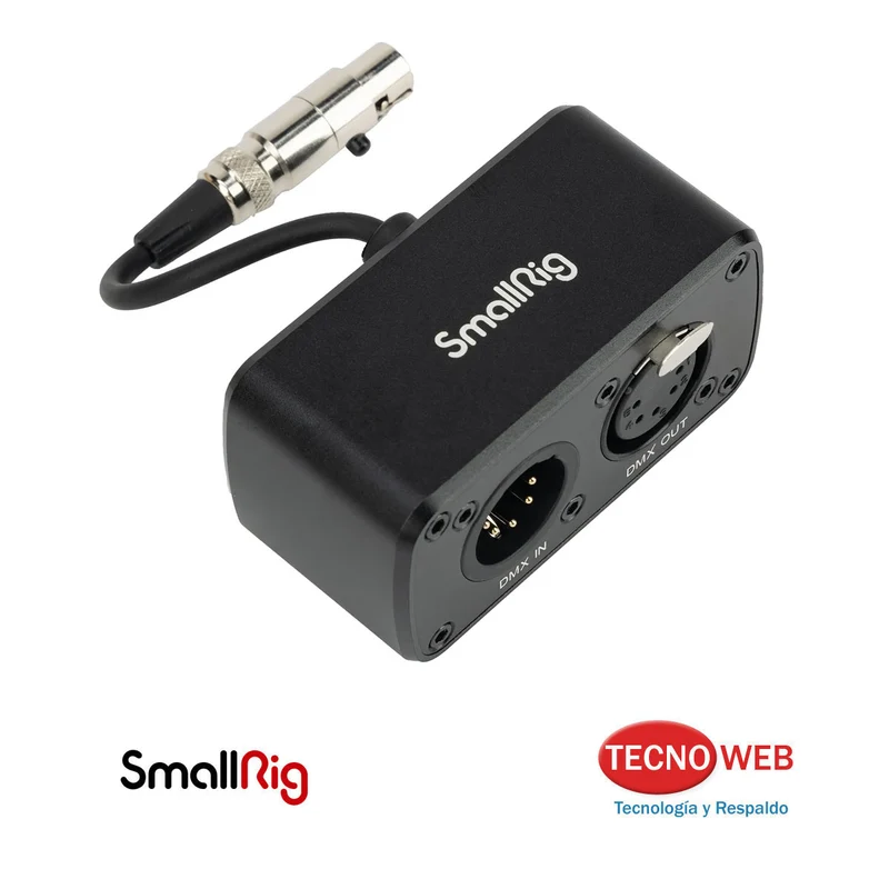 Adaptador DMX para Luces COB RC 350-450 – SmallRig 4390