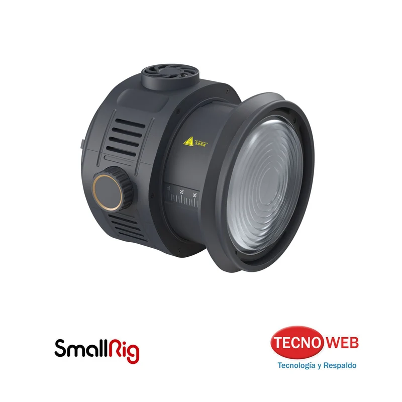 Lente Fresnel RA‑F150 150 mm Bowens para luz led SmallRig 4246