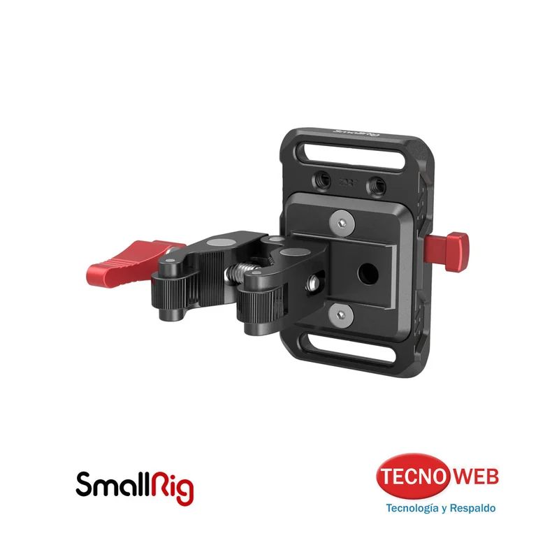 Mini Soporte de Batería V-Mount con Abrazadera SmallRig 2989