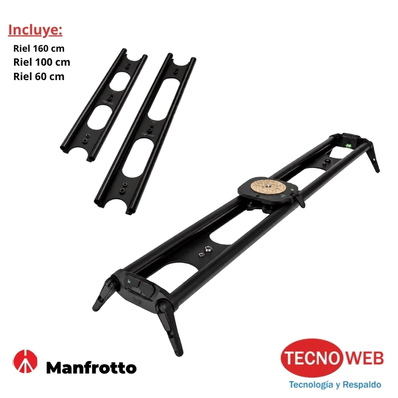 Slider Para Video Manfrotto Syrp Con Carrito + 3 Rieles