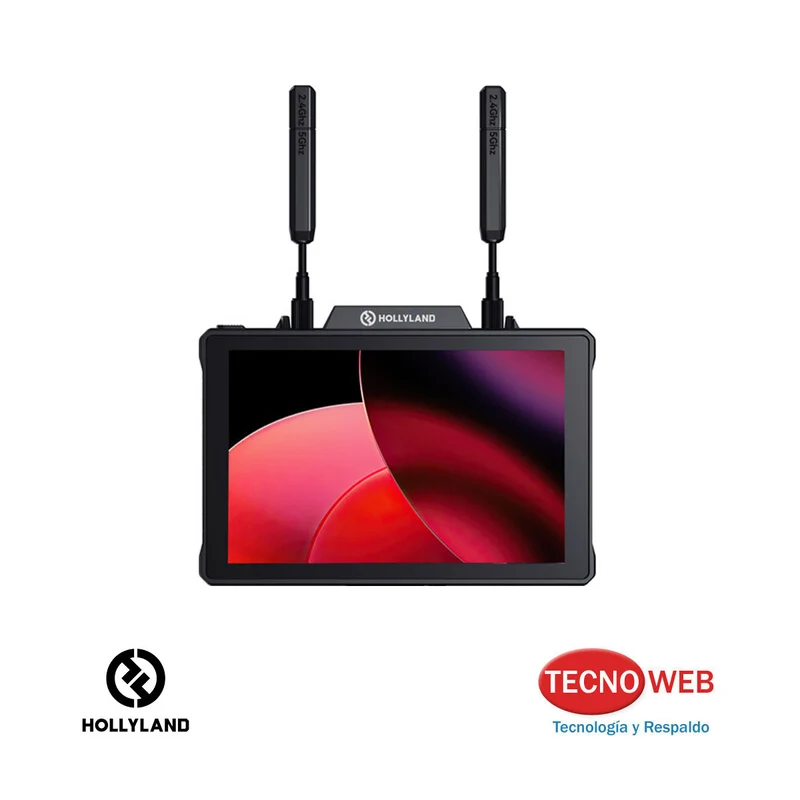 Monitor Transmisor y Receptor Inalámbrico de 7'' Hollyland Pyro 7