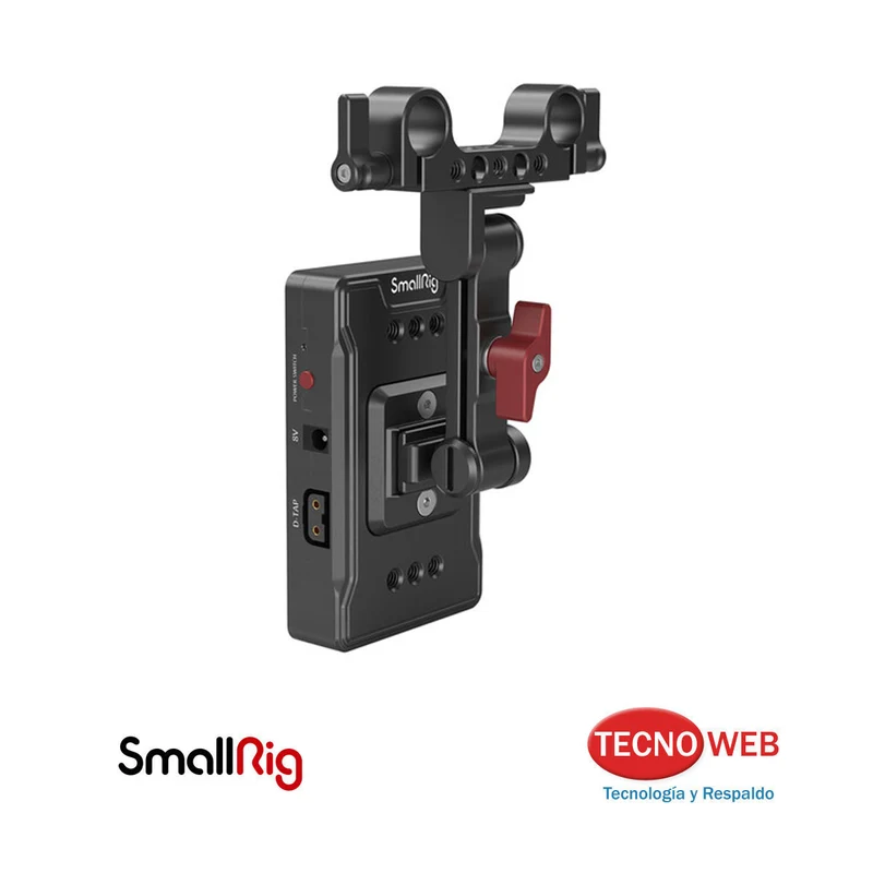 Adaptador para Baterias VMount para Barras Rod con brazo de extensión SmallRig 3499
