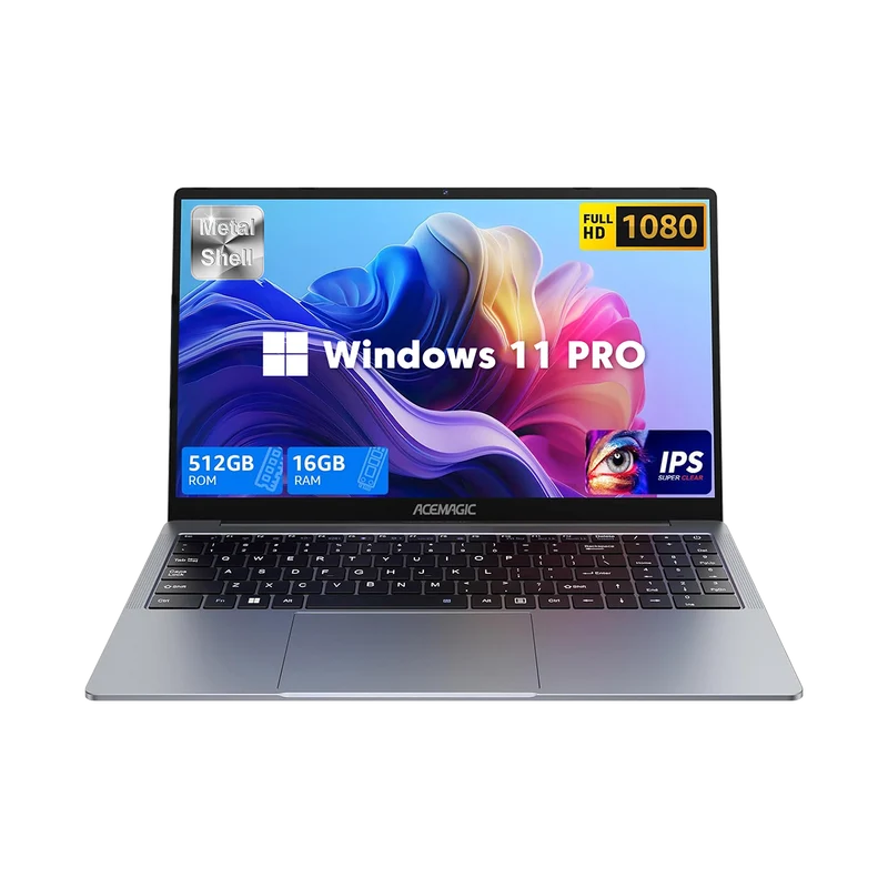 ACEMAGIC ‎TX15 Intel Twin Lake N150 15,6" Laptop