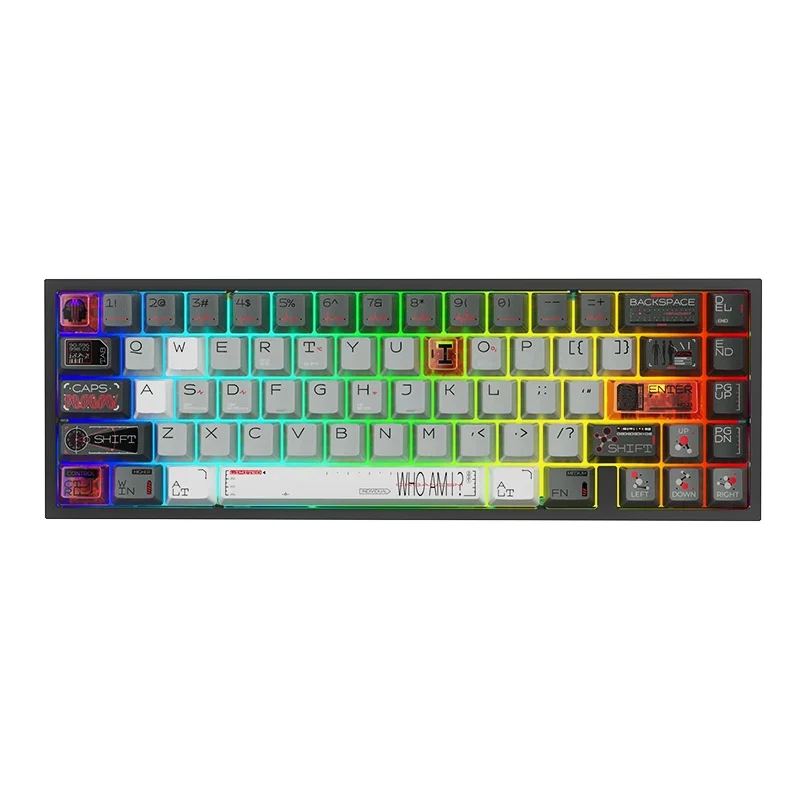 JamesDonkey R3 TMR 8K Magnetic Mechanical Keyboard