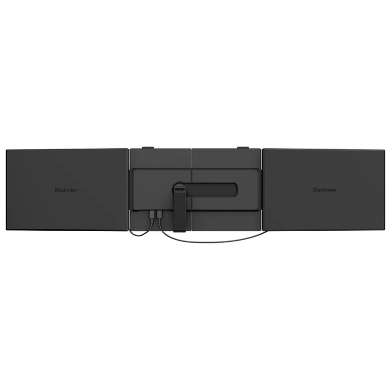 Blackview DCM6 – Doppio Monitor Portatile 14" Full HD | Estensione Schermo con Altoparlanti Integrati