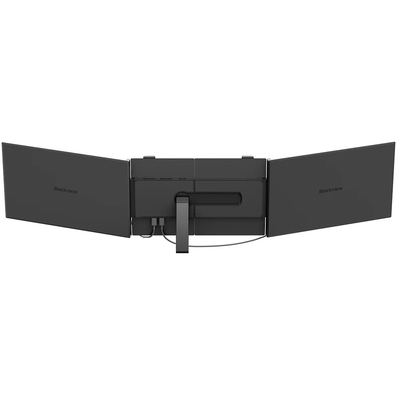 Blackview DCM6 – Doppio Monitor Portatile 14" Full HD | Estensione Schermo con Altoparlanti Integrati