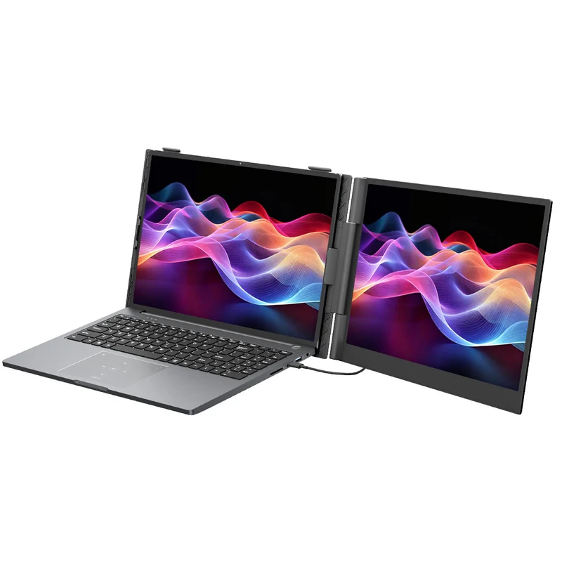 Blackview SCM8 – Monitor Portatile 15,3" | Schermo Esterno con Altoparlanti Integrati