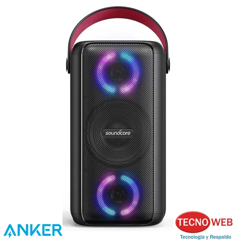 Parlante Inalámbrico Bluetooth 80 W Soundcore Anker Mega Party