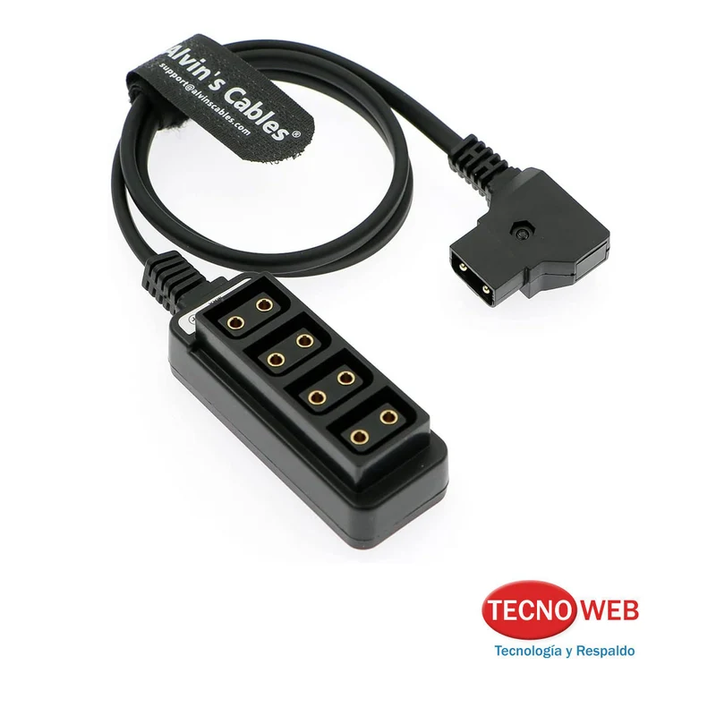 Splitter Zapatilla D-Tap Macho A 4 D-Tap Hembra Para Vmount Alvin's