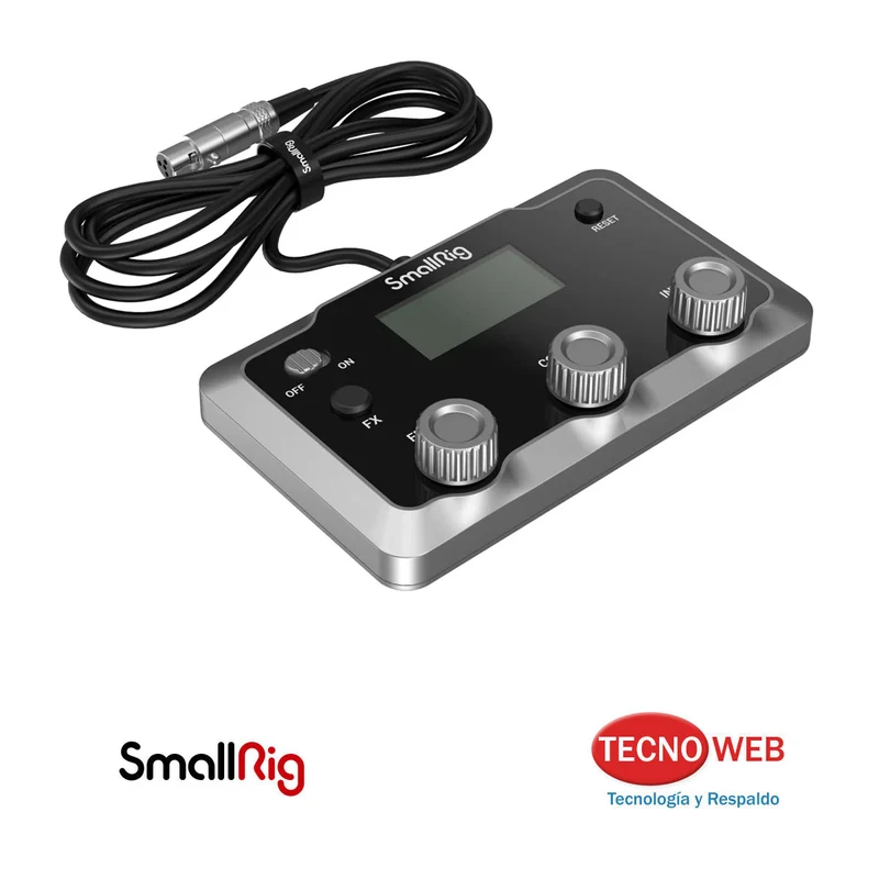 Panel de Control para Luces COB RC 350 - RC 450 – SmallRig 3980