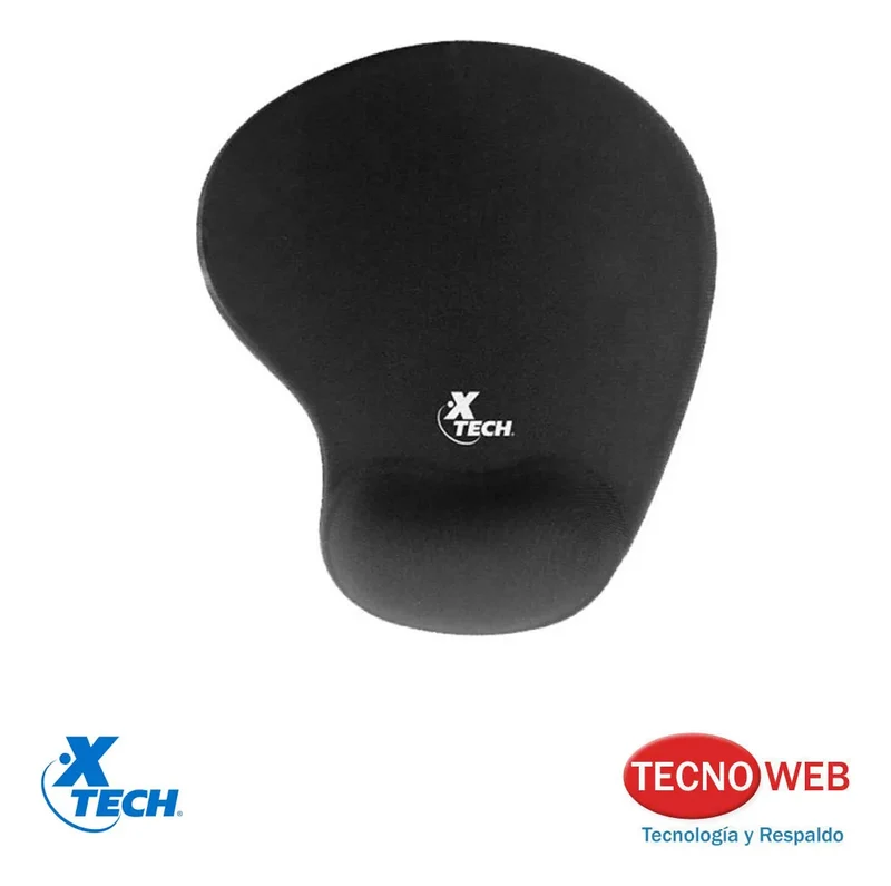 Mouse Pad con Apoya Muñeca de Gel Xtech Xta-526