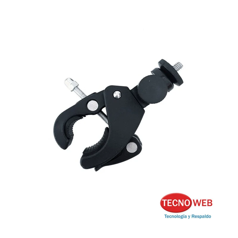 Soporte Ajustable Articulado para caños rosca de trípode