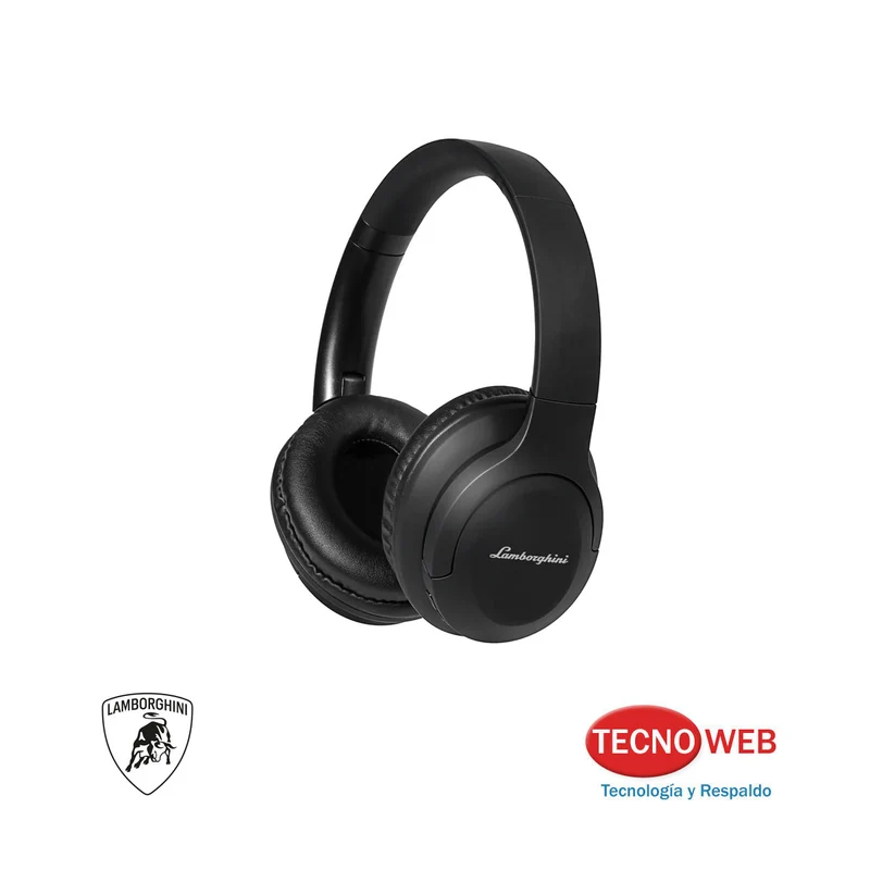 Auriculares Inalámbricos Bluetooth Lamborghini Huracan Noctis