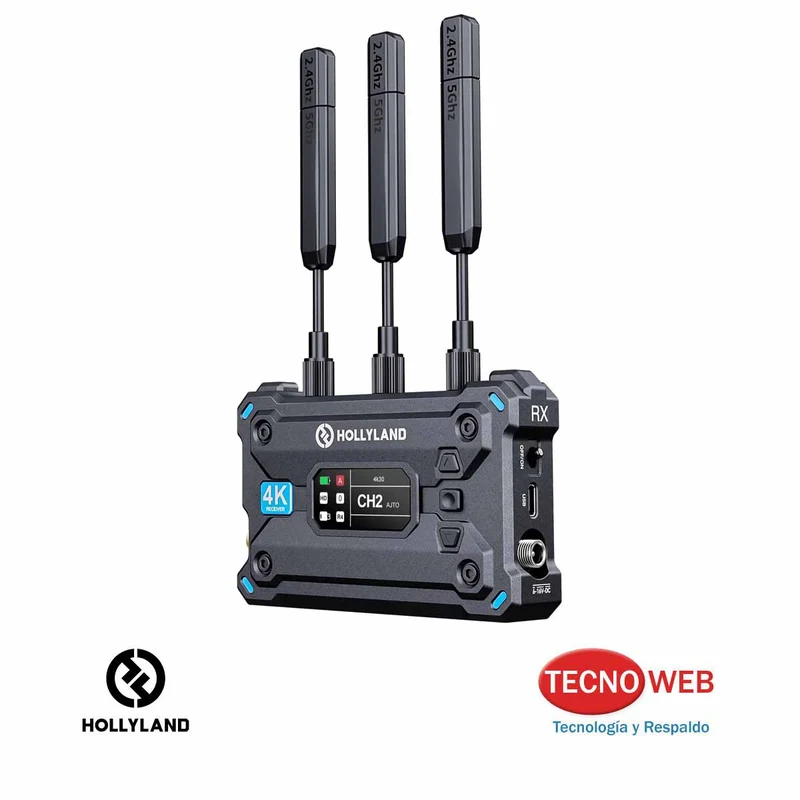 Receptor Inalámbrico De Video 4K Hollyland Pyro S