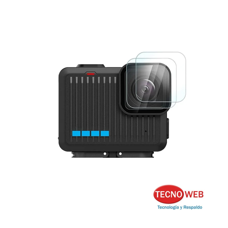 Vidrio Templado Protector de Lente para GoPro Hero 4k 2024