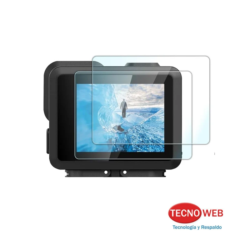 Vidrio Protector de Pantalla GoPro Hero 4k 2024