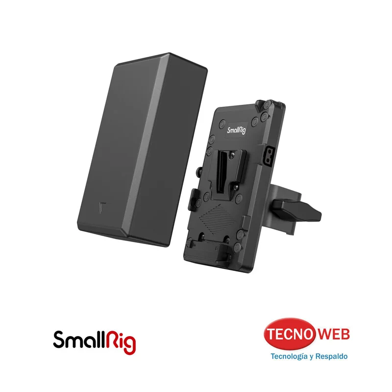 Soporte Adaptador Para Batería V-Mount RA V1 para luces COB SmallRig 3676