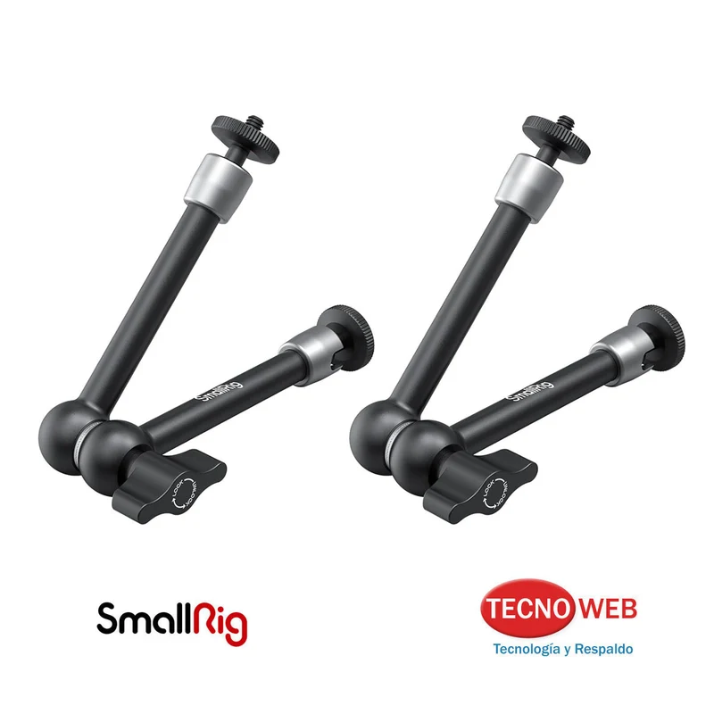 Pack de 2 Brazos Magicos Articulados De 9.8 Pulgadas SmallRig 5317