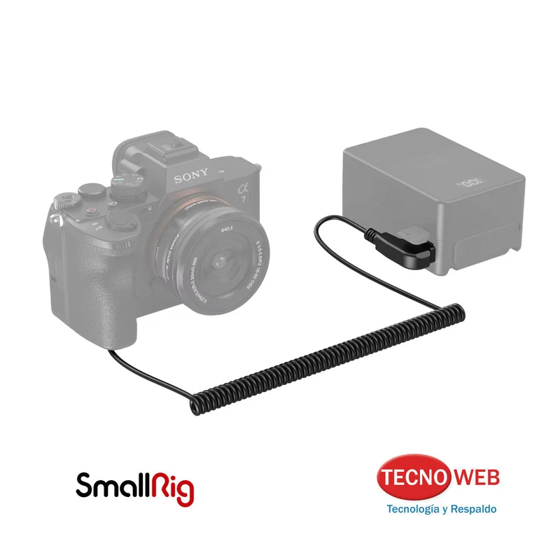 Cable D-Tap de Alimentación Batería Ficticia (Dummy) Sony NP-FZ100 SmallRig 4253B para VMount