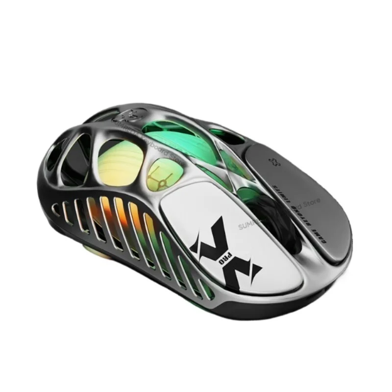 Gravastar X/X Pro Wireless Gaming Mouse Magnesium Hollow PAW3950 8K Bluetooh 2.4G