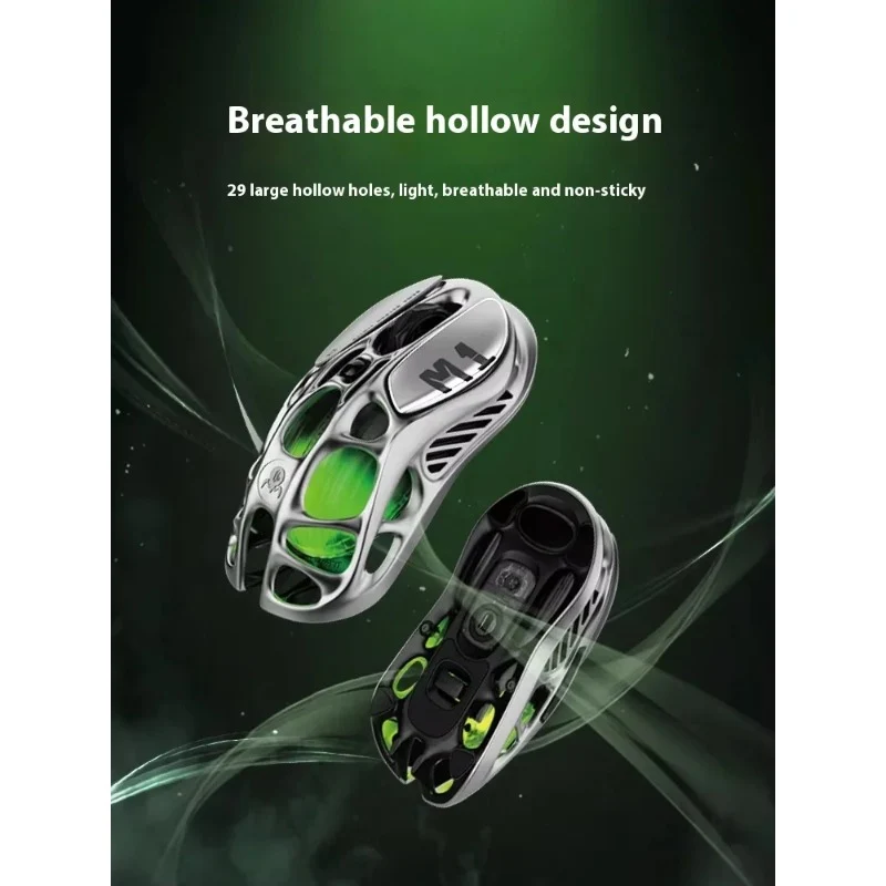 Gravastar X/X Pro Wireless Gaming Mouse Magnesium Hollow PAW3950 8K Bluetooh 2.4G