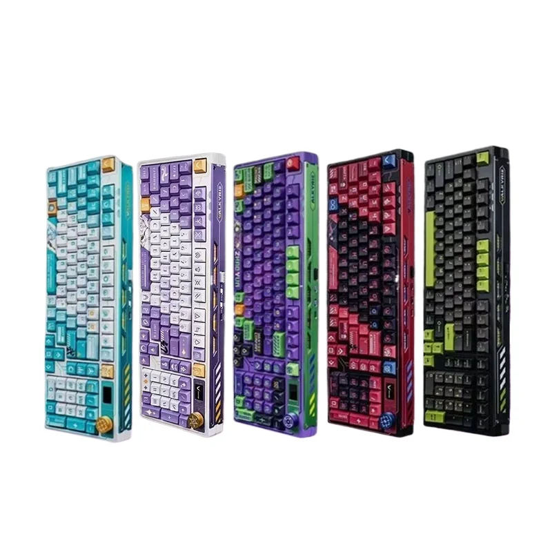 VALKYRIE VK99 Wireless Mechanical Keyboard Tri-mode Hot Swap RGB Gasket TFT Color Screen