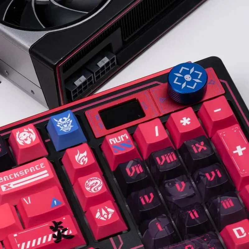 VALKYRIE VK99 Wireless Mechanical Keyboard Tri-mode Hot Swap RGB Gasket TFT Color Screen